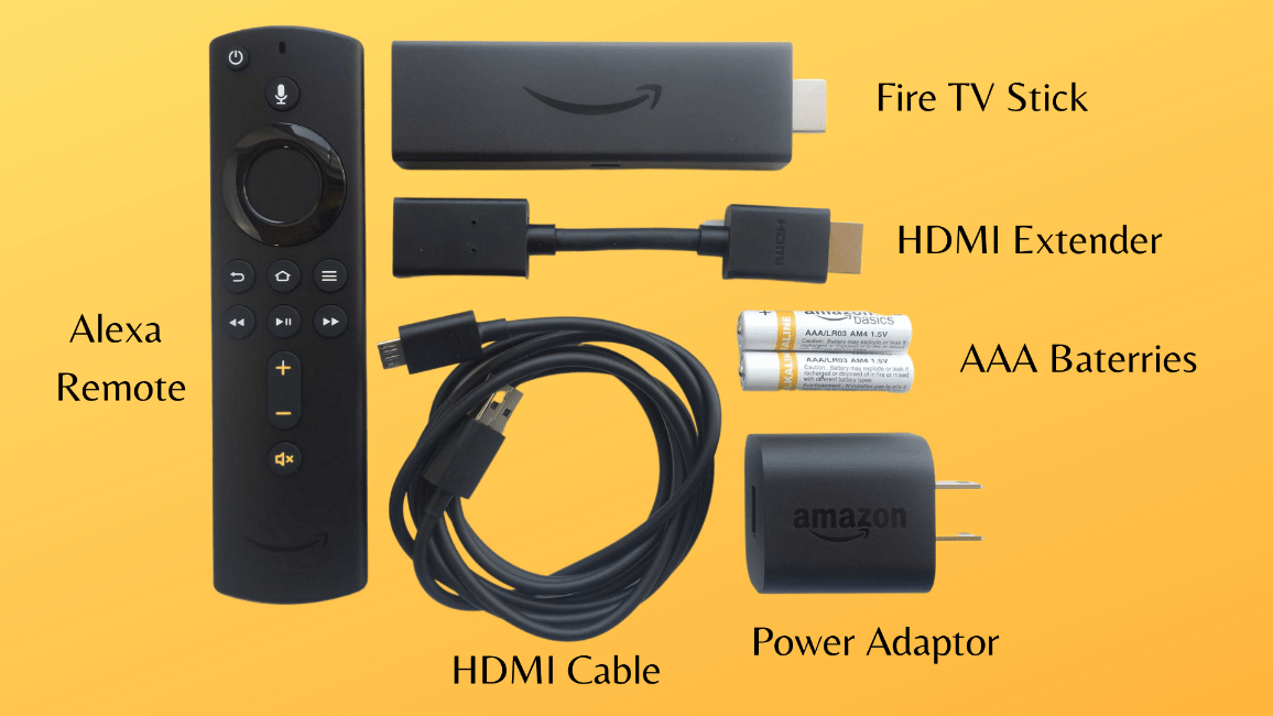 Fire Stick Power Cable, USB Power Cord for Fire TV Stick, Power up