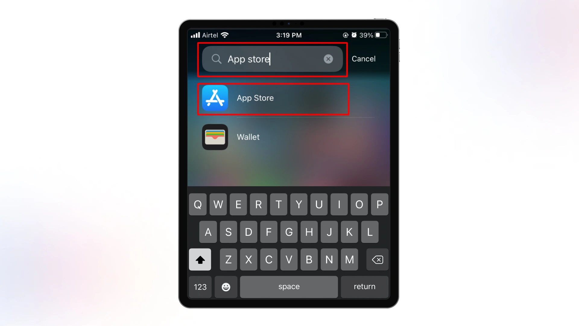 Pickcel app on Apple's App store File: representative image of app store screen
