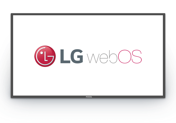 Lg Webos Digital Signage Software Player For Lg Webos Display Series Pickcel