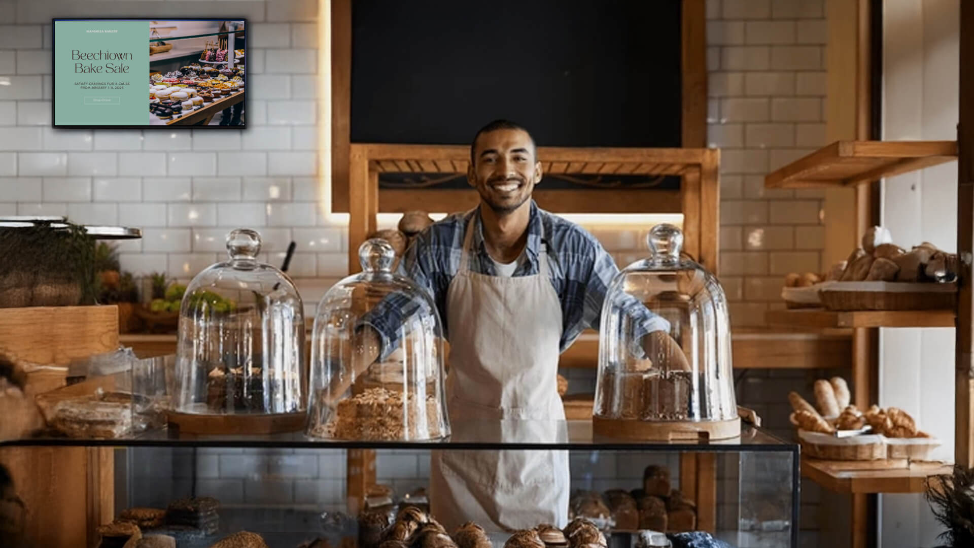 Marketing your bakery business