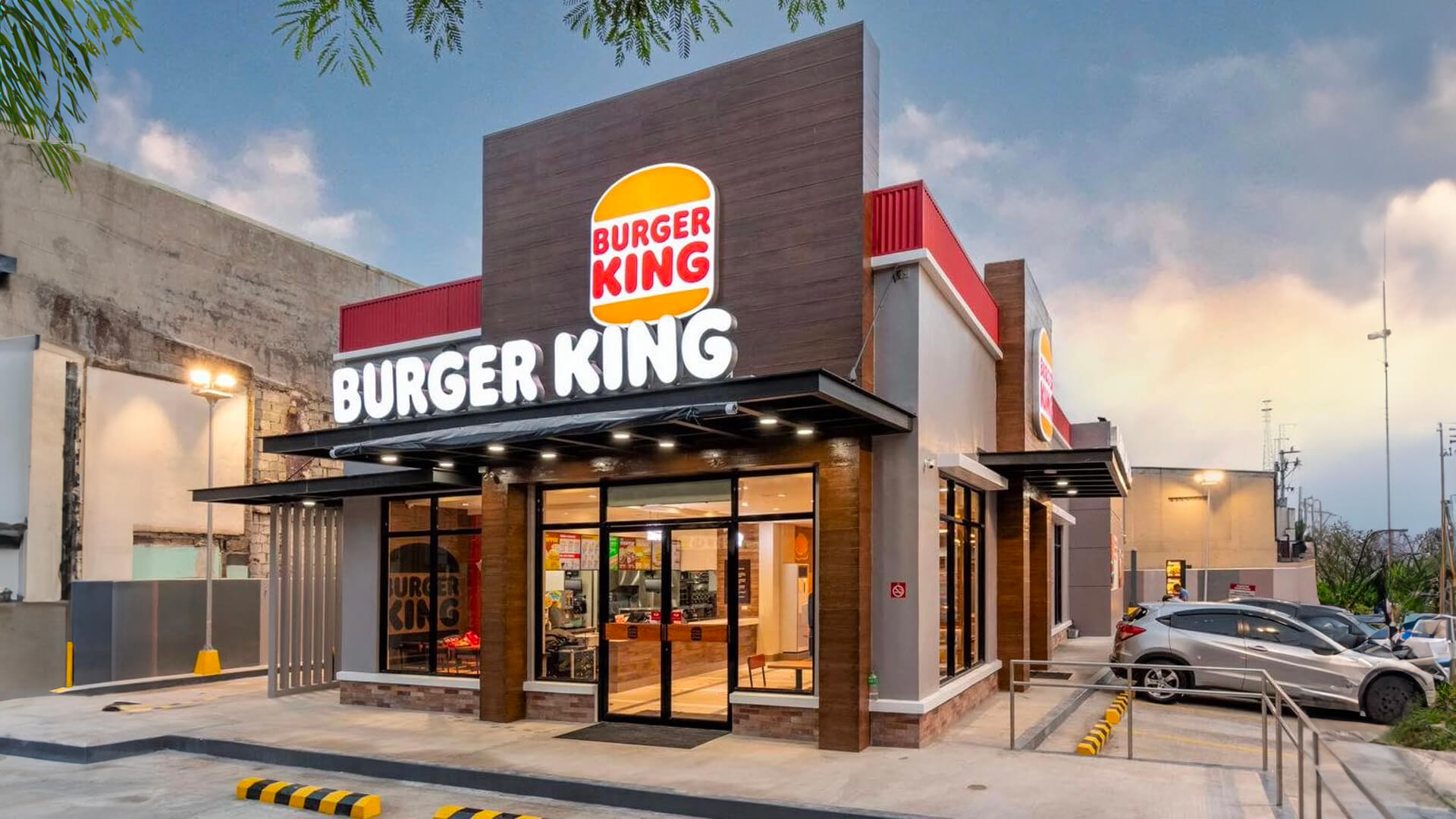   Image of a burger king outlet