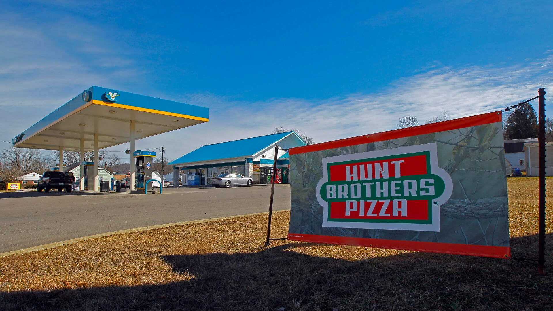   Image of a hunt brother pizza outlet