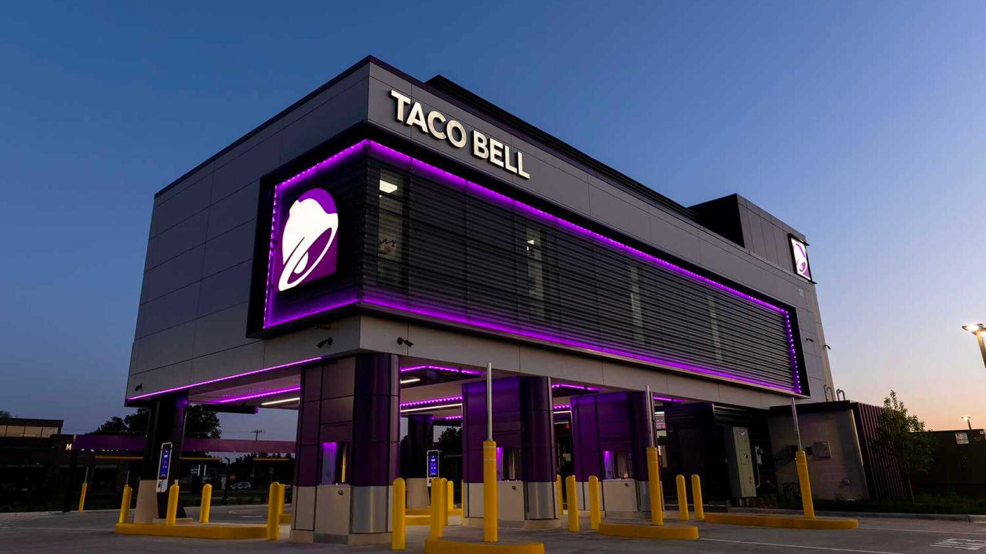   Image of a taco bell outlet