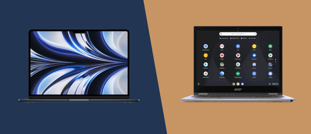 Chromebook vs MacBook