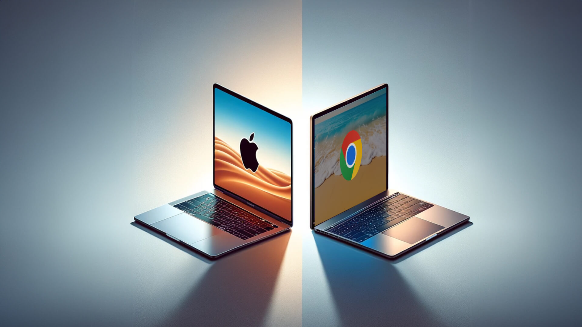 Difference in design and build of Chromebook and MacBook