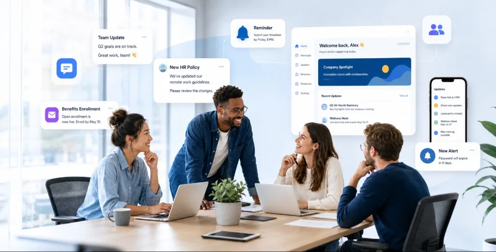 Employee Messaging System: A Complete Guide for HR and Comms Teams
