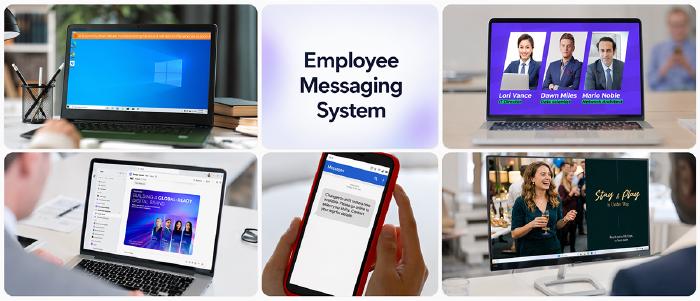 Employee Messaging System: Complete Guide for 2026 | Pickcel