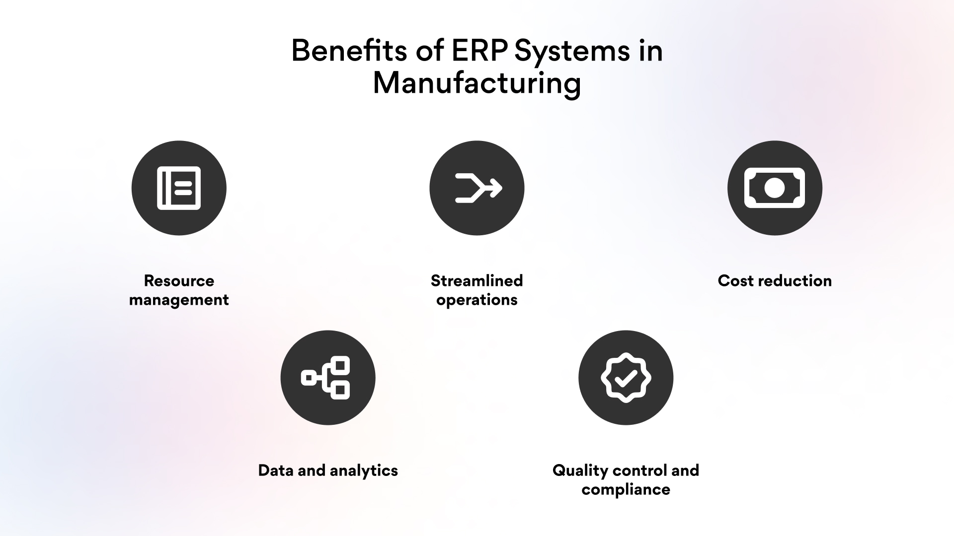  Benefits of ERP Systems in Manufacturing