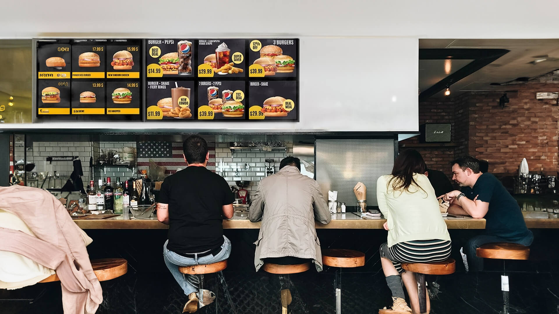 The rise of fast food signage in the QSR industry.