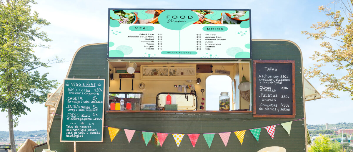 4 Engaging Menu Board Template Ideas For Food Trucks