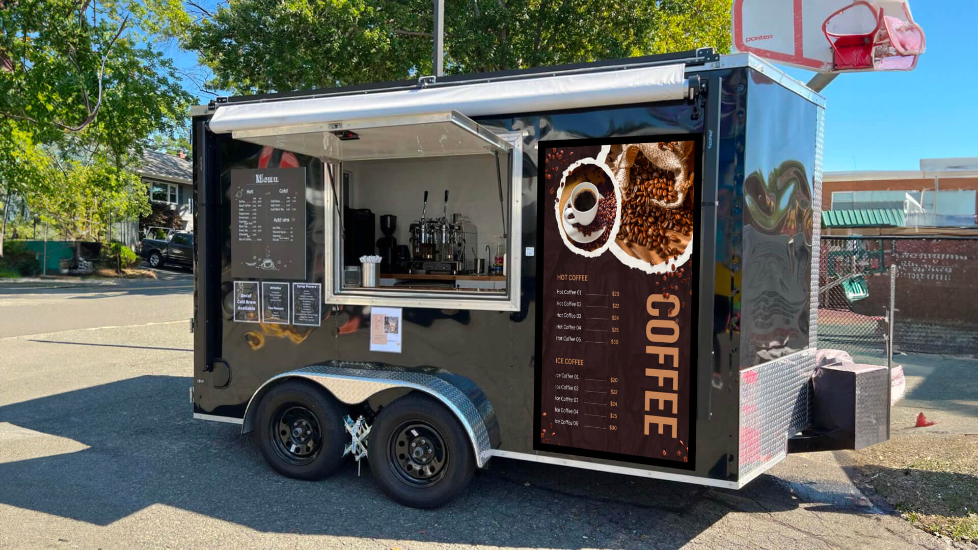  Coffee food truck