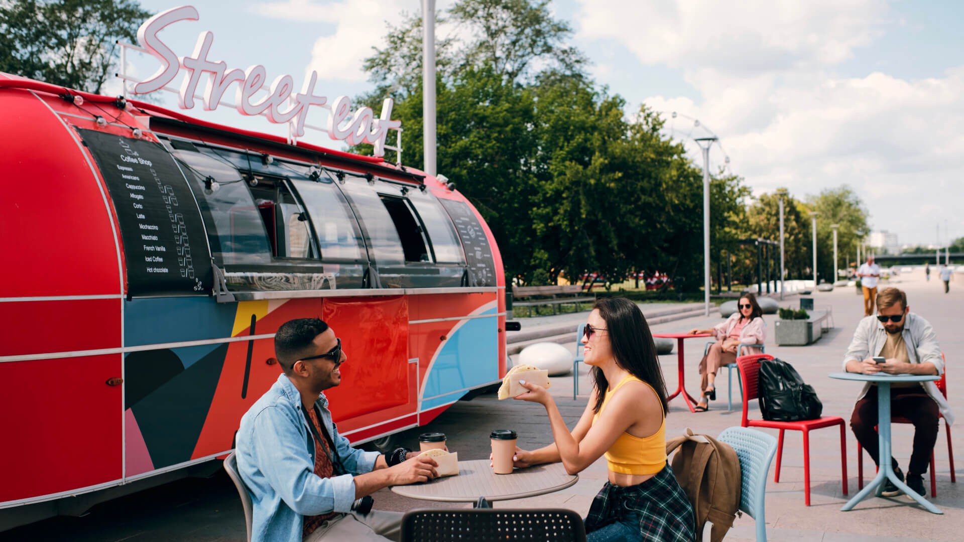 food truck easy to remember