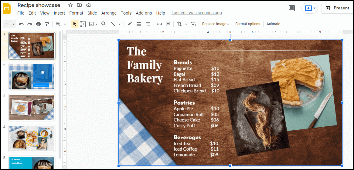 How To Create A Digital Menu Board Free Paid Tools