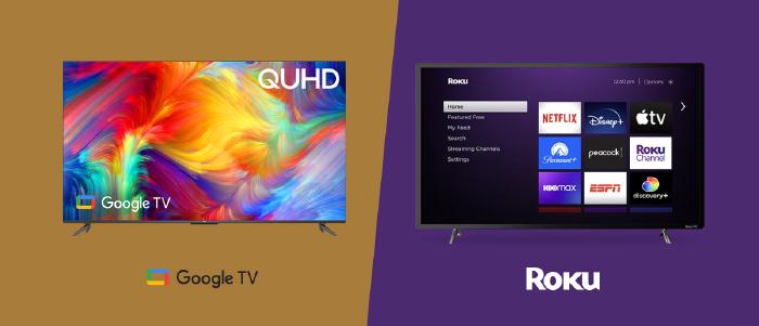 Google TV vs Roku: Comparing Key Features for Digital Signage Efficiency