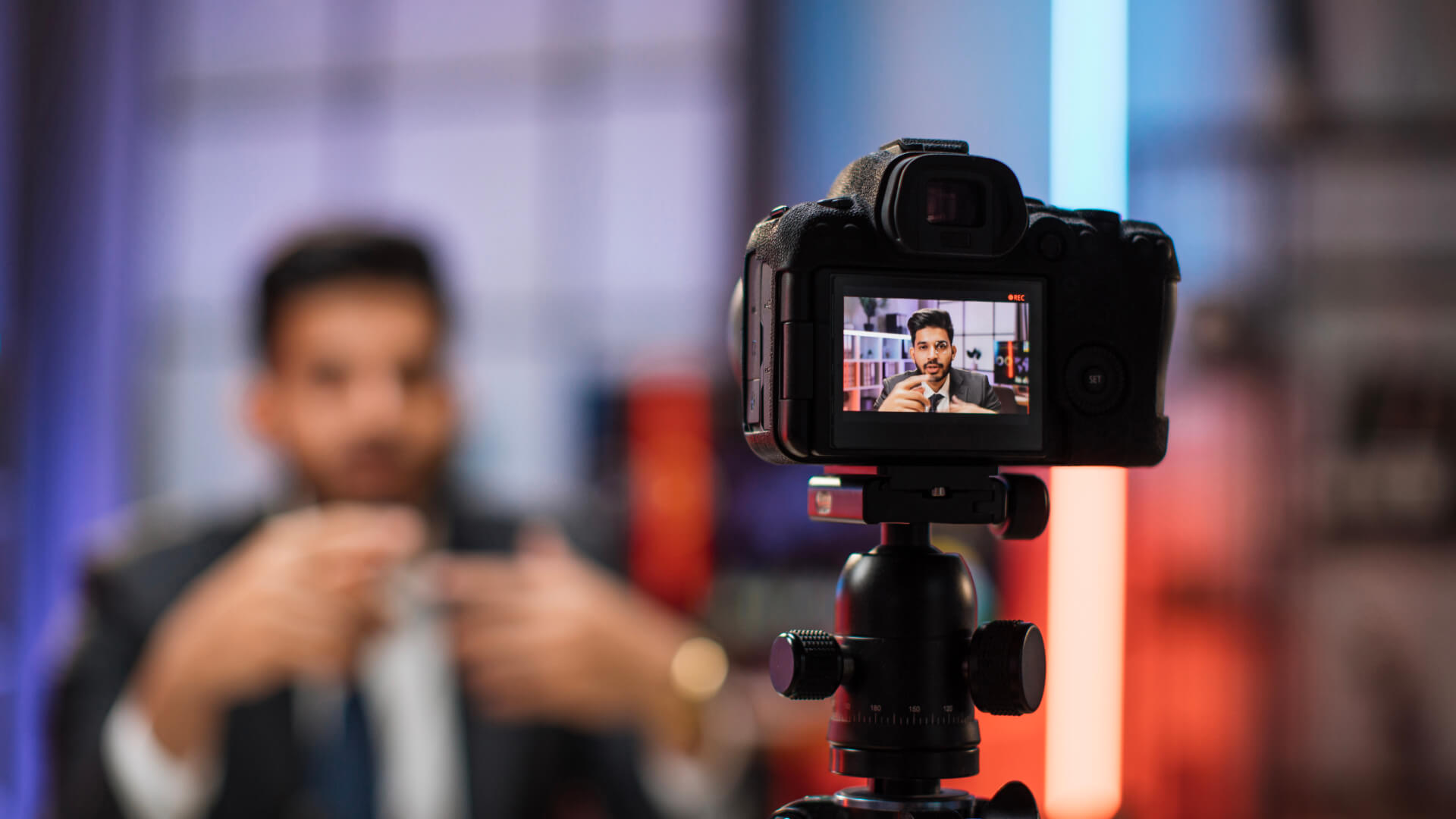 Use of live streaming in marketing and product launch