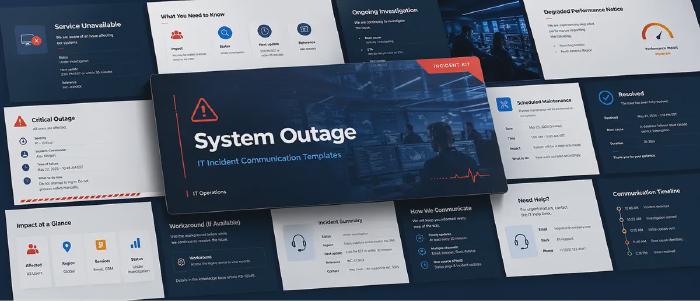 IT Outage Notification Templates: 7 Free Examples