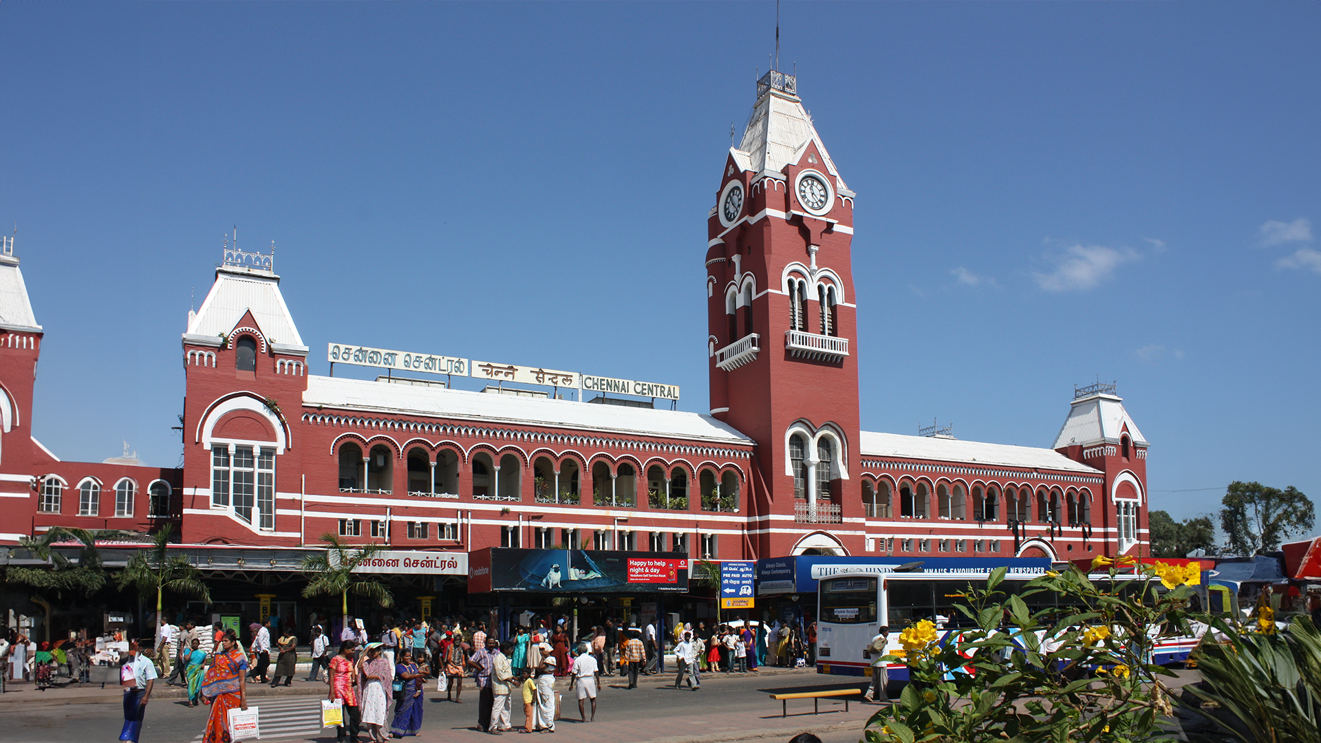  Chennai Central Railway Station