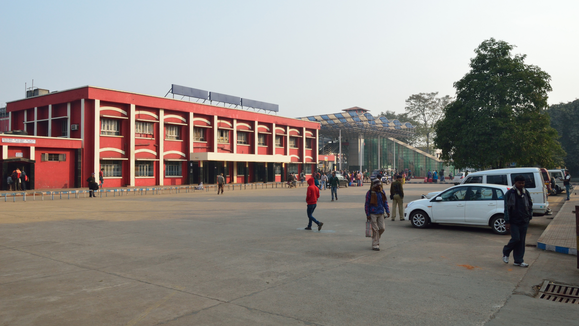  Howrah Junction Railway Station