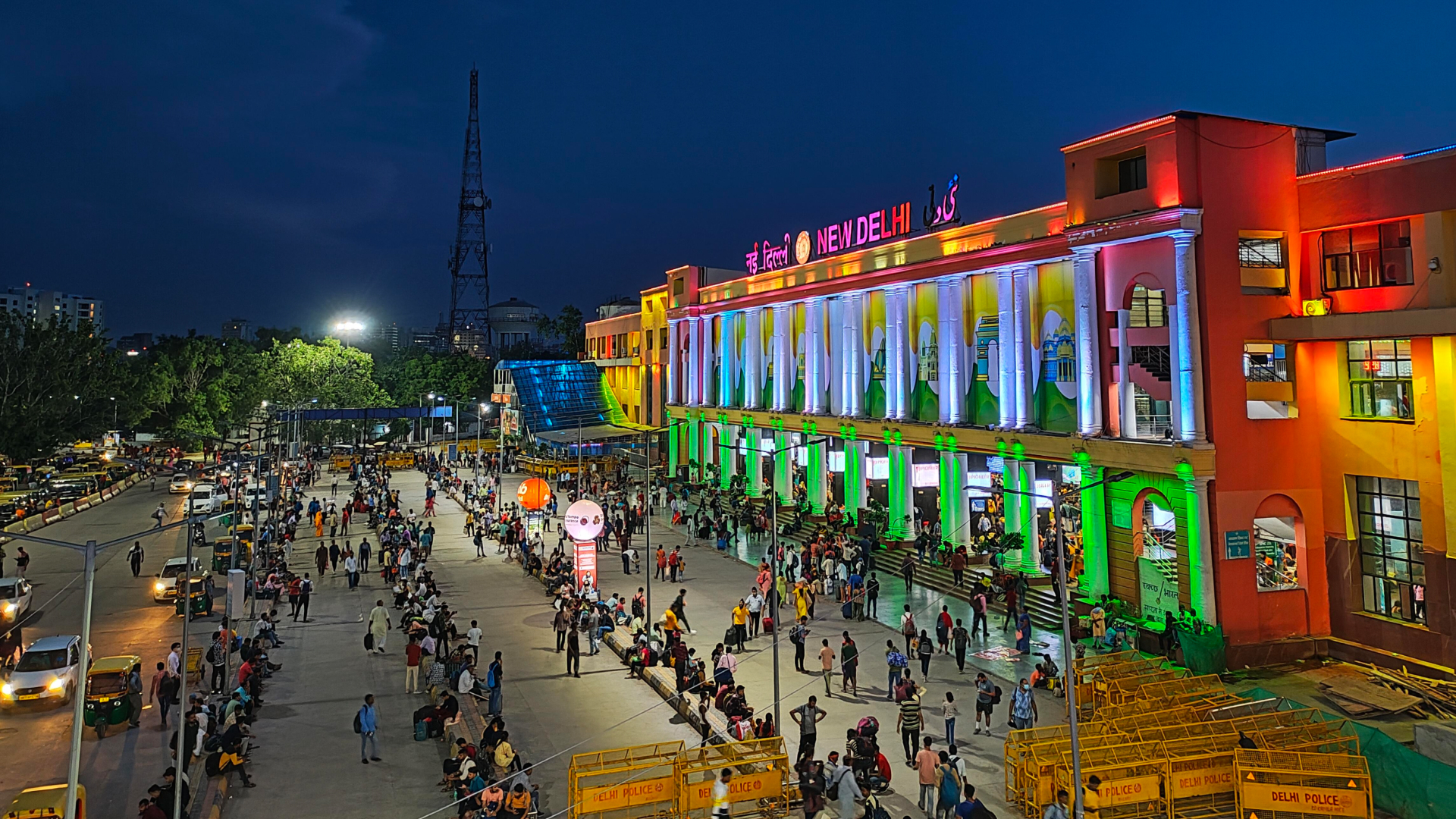 New Delhi Railway Station