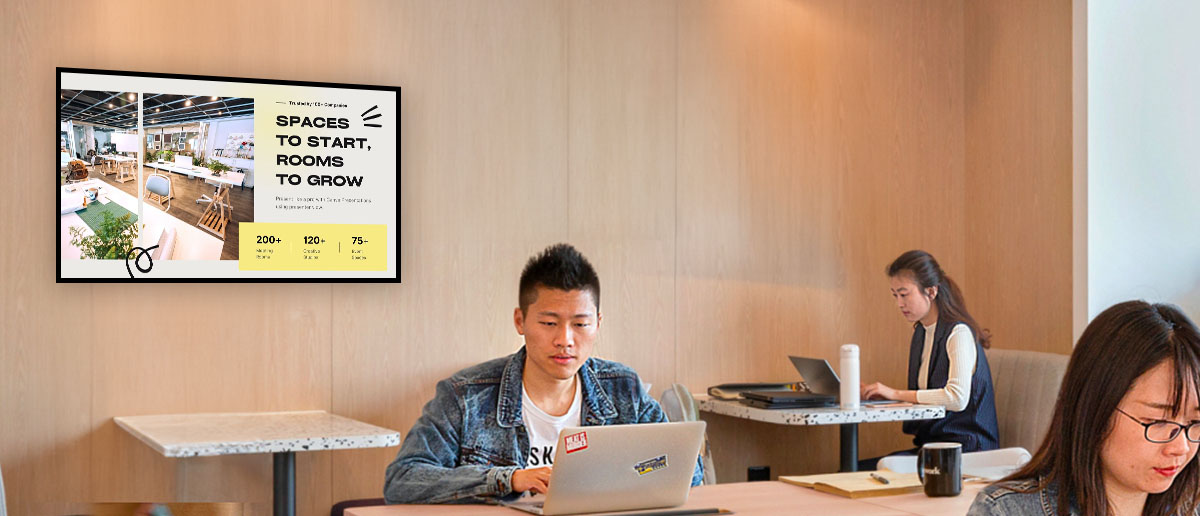 Maximizing Office Efficiency: Digital Signage and Office Hoteling