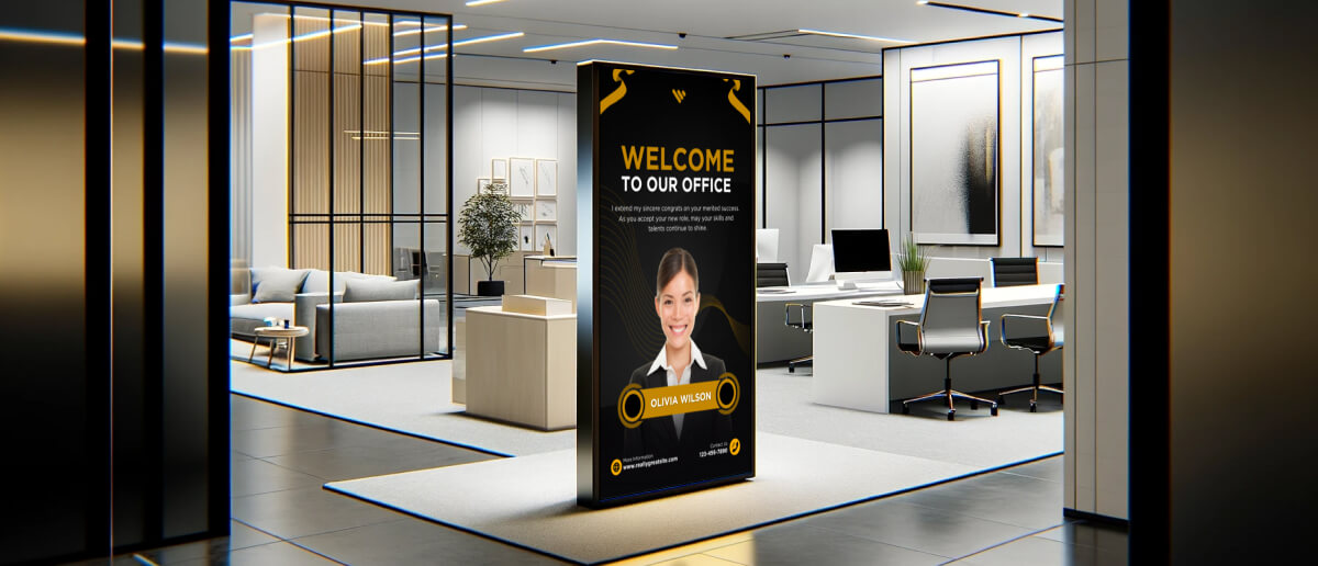12 Mind-blowing Office Welcome Sign Ideas That You Need to Know About