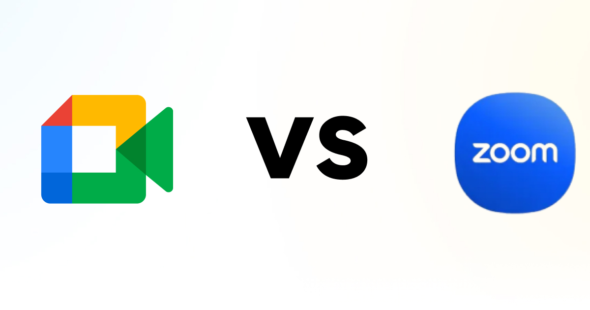 Google Meet vs Zoom : A Comprehensive Comparison of Top Video ...