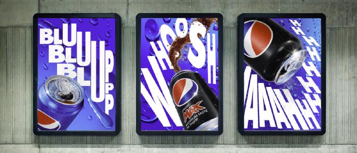  Engage Customers with Eye-Catching Pepsi Menu Boards