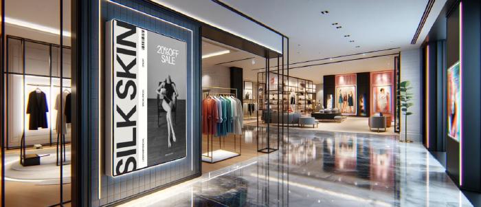 Uses Of Digital Signage In Retail Marketing