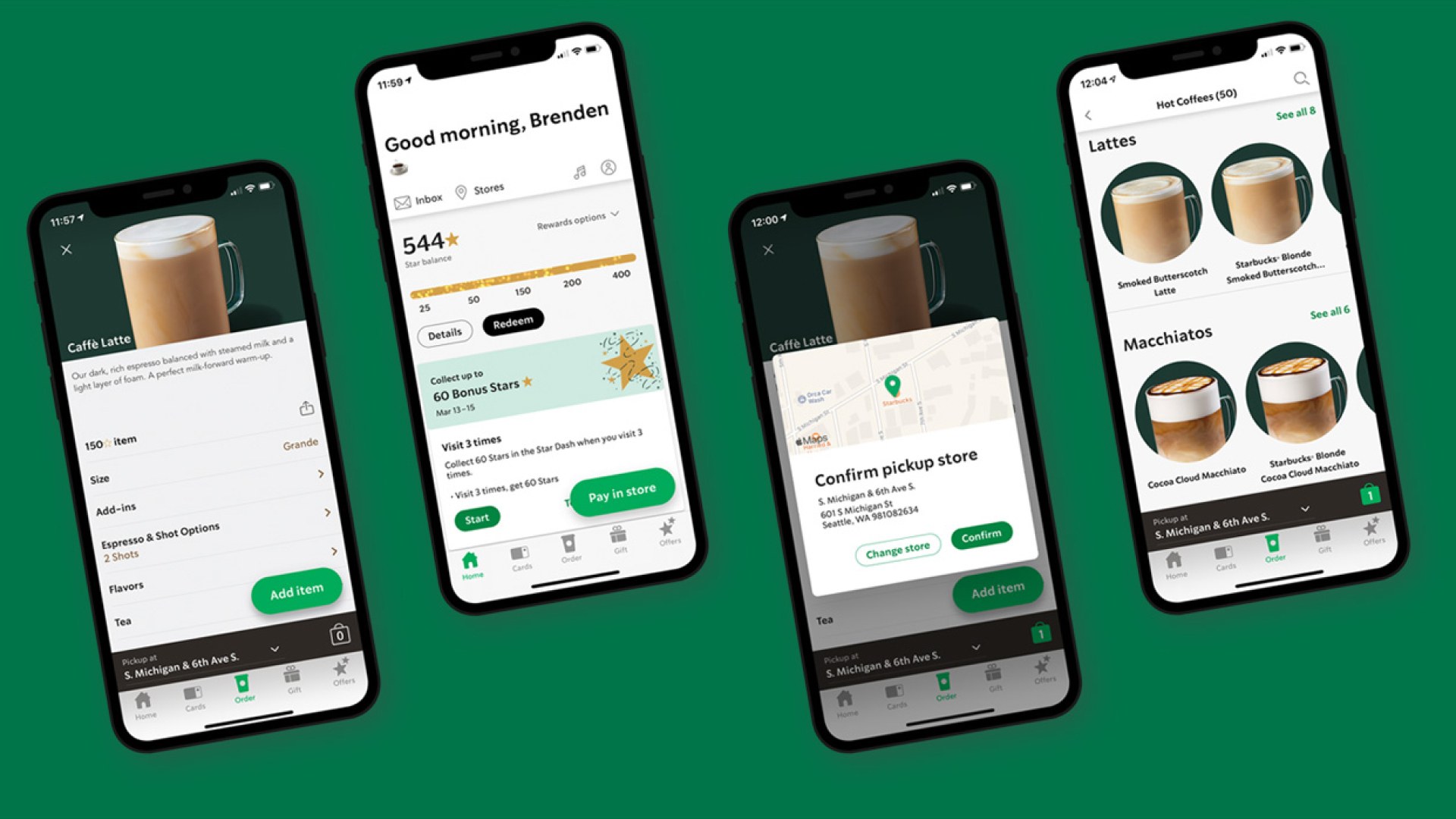 Starbucks payment app