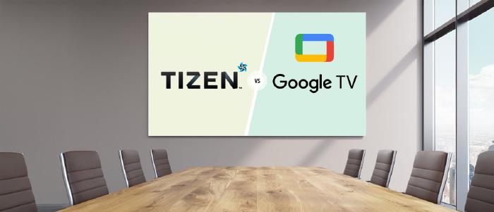 Tizen vs Google Tv