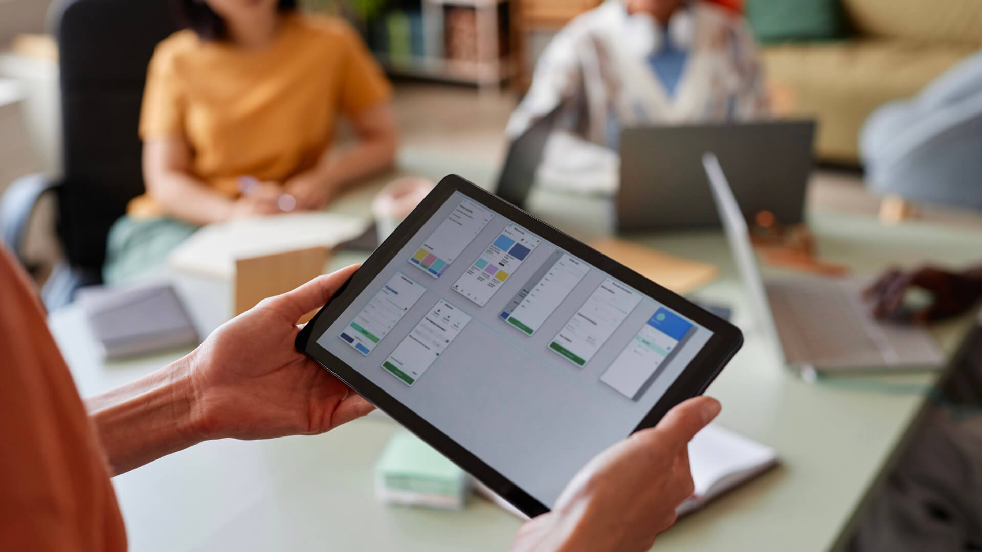  Use of Ipad in office settings